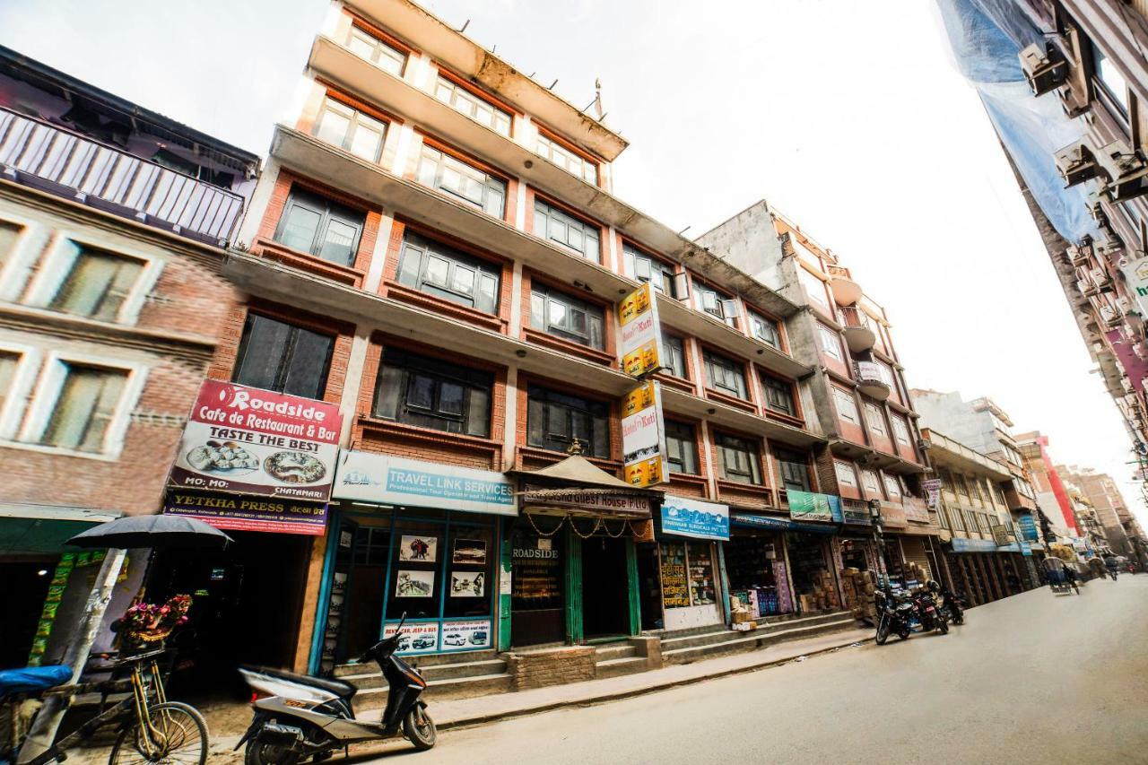 Hotel Kuti - Kathmandu Exterior foto
